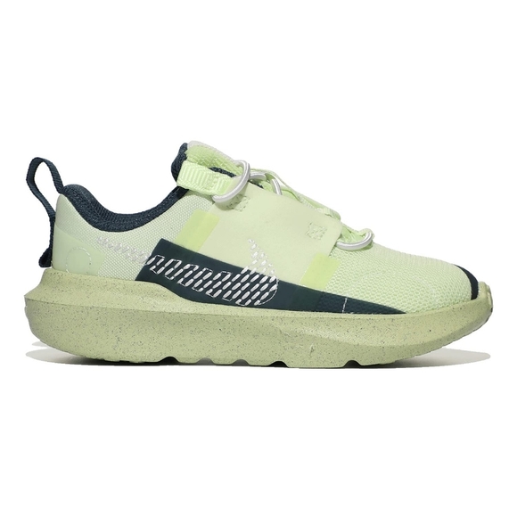 Nike Other - 𝅺Nike Crater Impact Lime Ice/White/Armory Navy Toddler Kids' Shoe